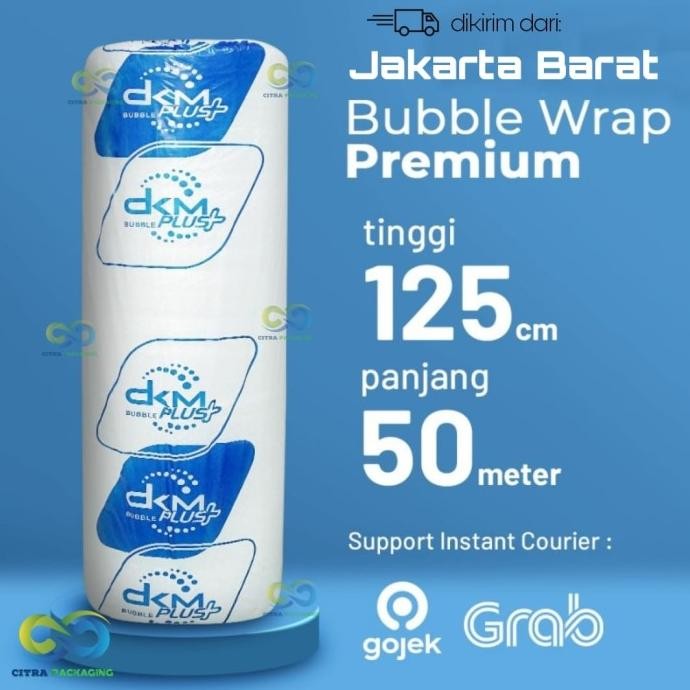 

tersedia plastik bubble wrap murah premium dkm premium 30cm
