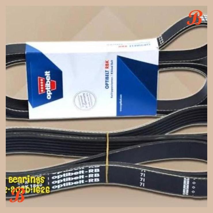 [ORG] TALI KIPAS OPTIBELT MITSUBOSHI BANDO 6PK1165