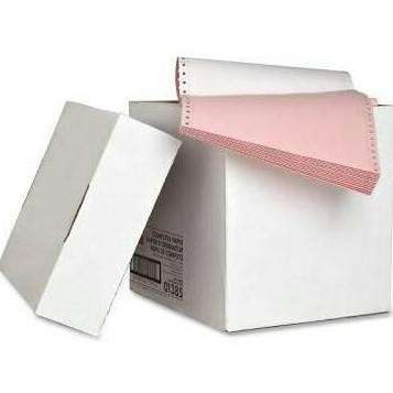 

Kertas Continuous Form atau Kertas Komputer 2PLY / 2Rangkap PM murah