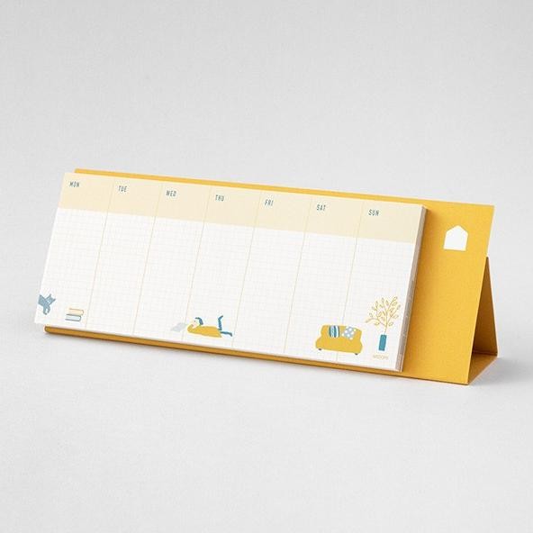 

Midori Standing Memo Horizontal Type To Do List Memo Pad Small Note murah