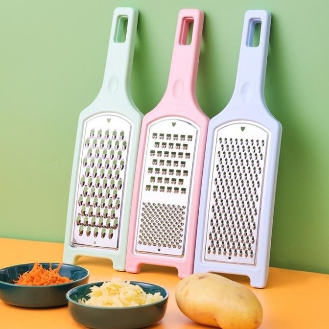 df-7 fn-56 parutan jumbo 3 set serutan sayur besar stainles anti karat dan tajam kitchen grater stai
