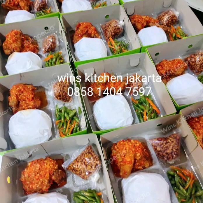 

Terlaris Nasi Box/Bento/Kotak/Catering Harian/Bulanan/Karyawan/Mahasiswa