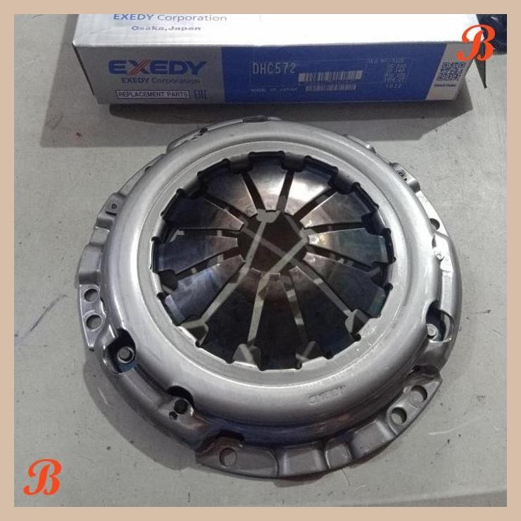 [SMM] EXEDY DEKRUP CLUTCH COVER DHC572 GRANDMAX, TERIOS, LUXIO, RUSH, AVANZA