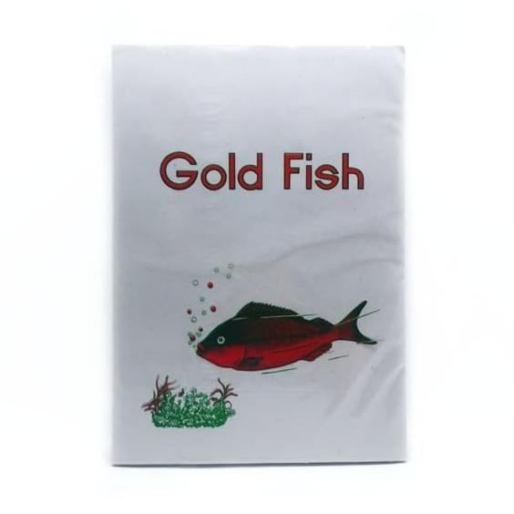 

KERTAS BURAM GOLDFISH GOLD FISH FOLIO F4 & A4 / PAK murah