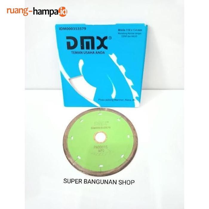 Baru Mata Gerinda-Pisau Gerinda Dmx Potong Keramik-Granit-Marmer Ori