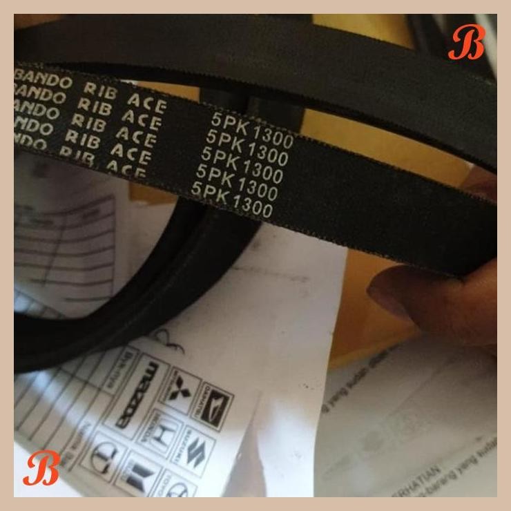 [ORG] TALI KIPAS 5PK 1300 BANDO ORIGINAL