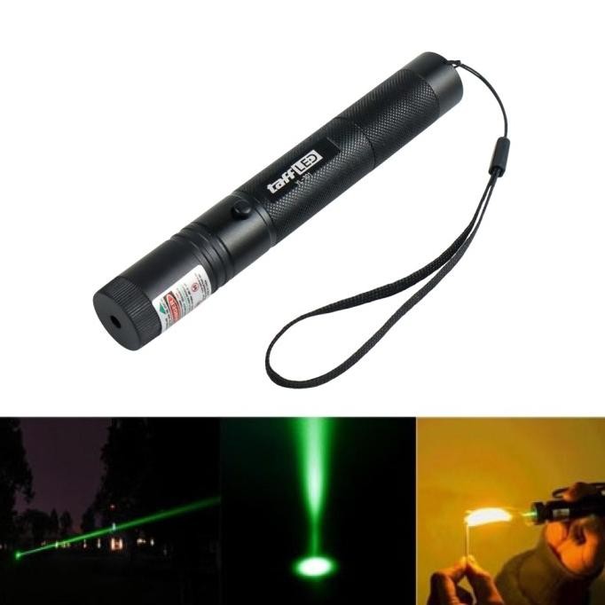 Laser Penunjuk Pointer Hijau Merah Jarak Jauh 303 301 Green Laser Pointer Senter Pena Laser Hijau Me