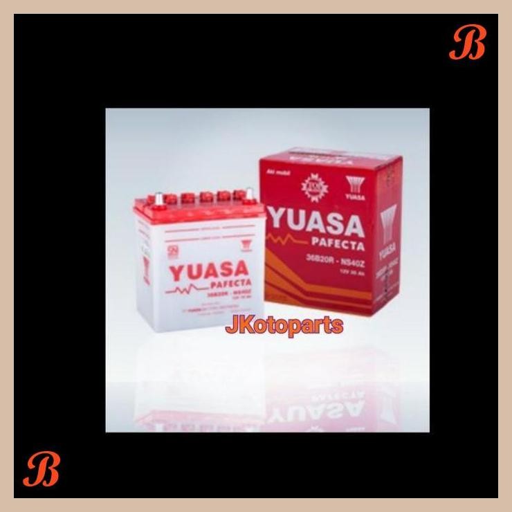[JKO] AKI MOBIL YUASA PAFECTA BASAH NS40 NS40Z NS40ZL
