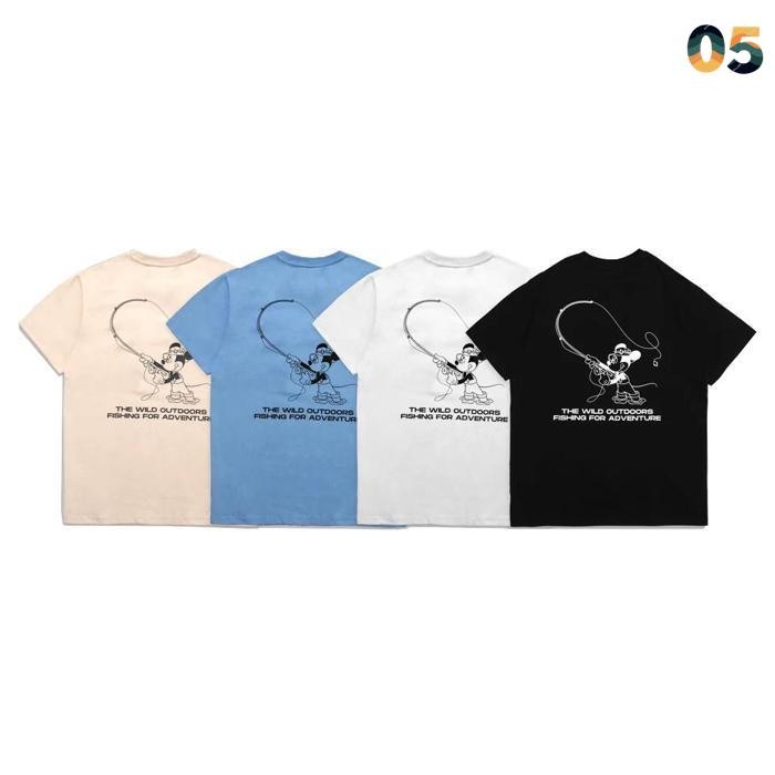 original taras boulba mickey fishing t-shirt