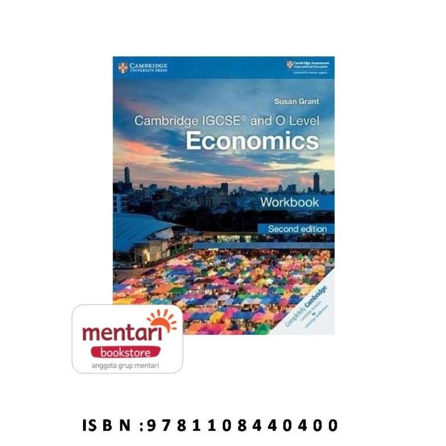 New Cambridge Igcse & O Level Economics Workbook (2E)