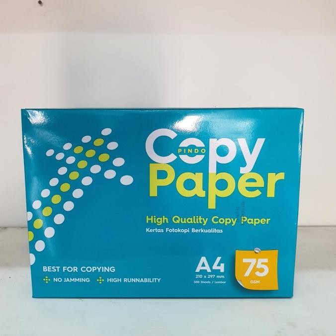 

Kertas HVS Copy Paper 75gsm A4 F4 Murah murah