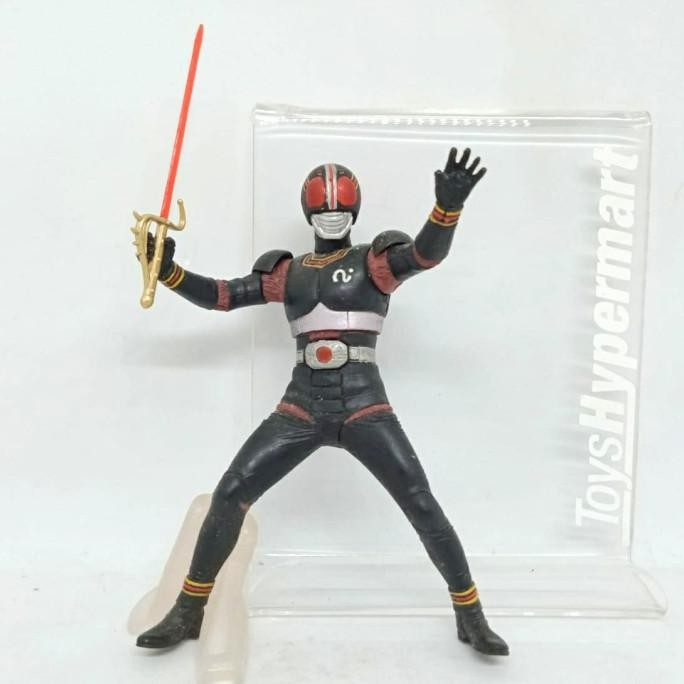 Original HDM Kamen Rider Black Secret Limited Bandai minus antenna