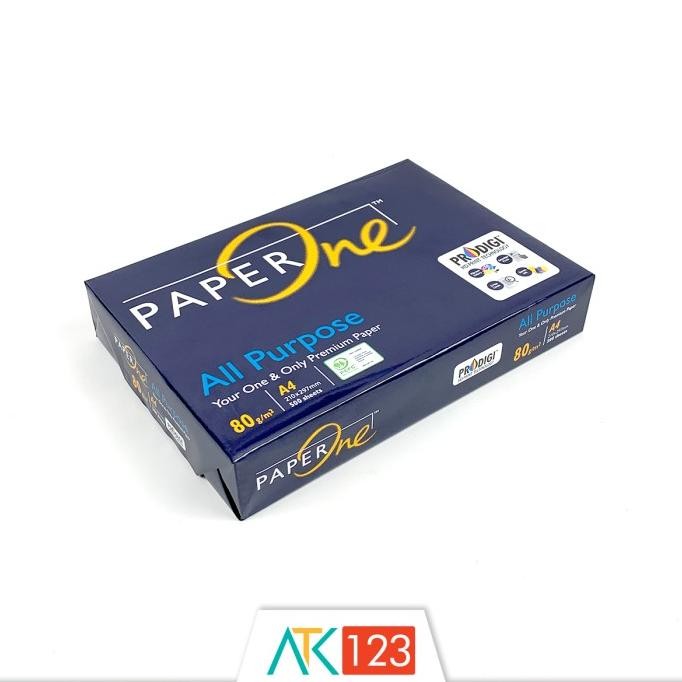

Kertas HVS A4 80 gsm - Paper One murah