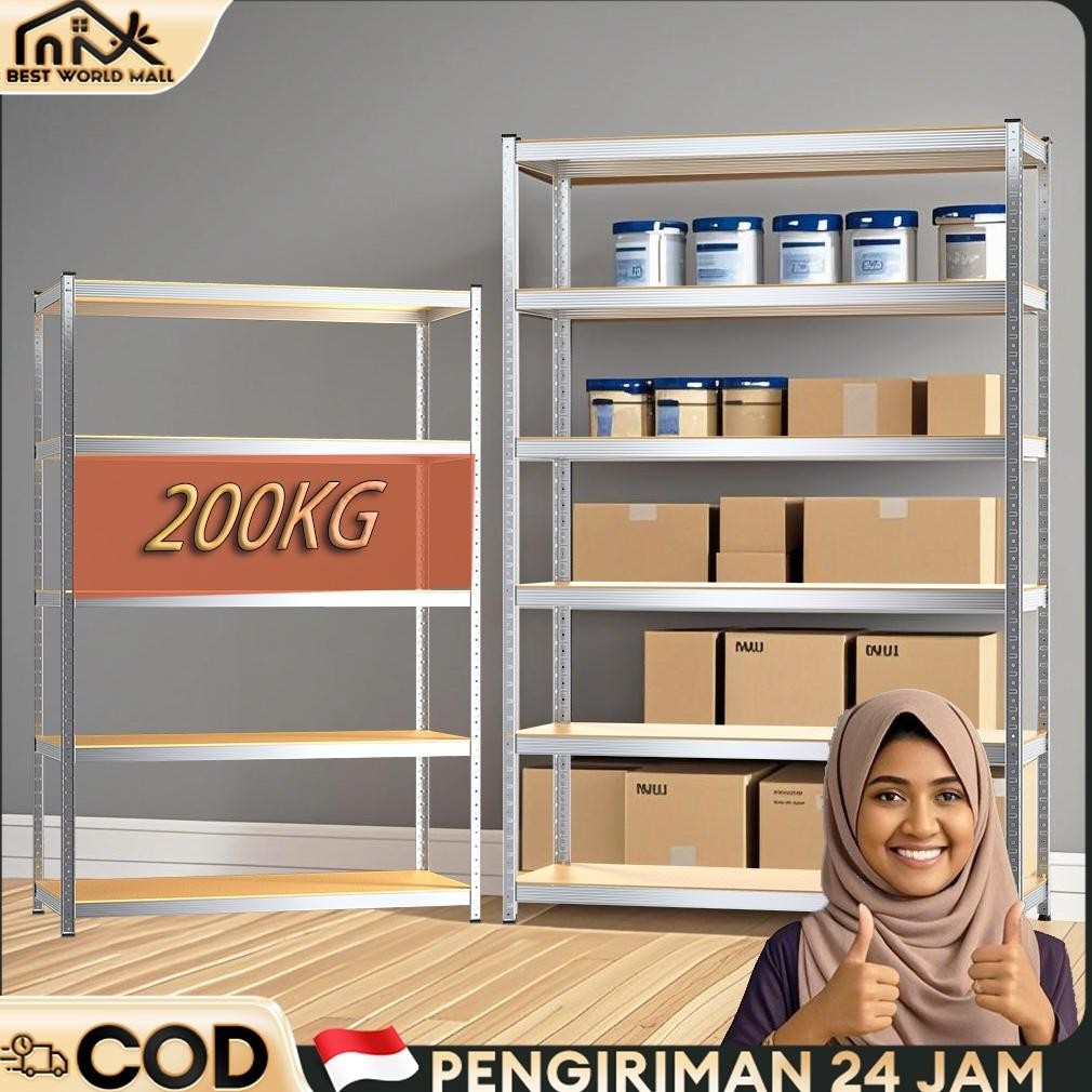 Rak Besi Susun Rak Susun Serbaguna Rak Dapur Rak Besi Rak Serbaguna Rak Gudang Rak Aquarium Rak Besi