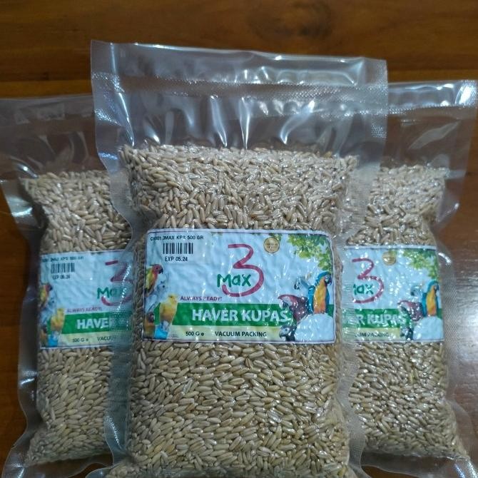 

Haver Kupas oats 3 MAX 500 gr murah