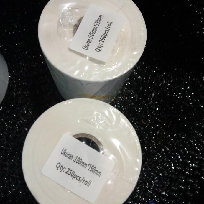 

Direct Sticker Thermal uk.100x150mm, 250lbr/rol, print struk online murah