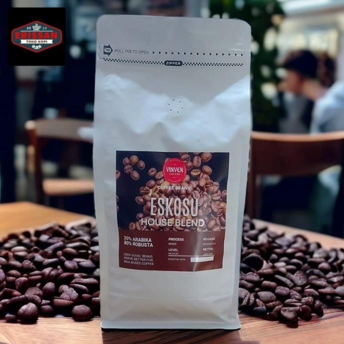 

KOPI ESKOSU ESPRESSO BLEND 80:20