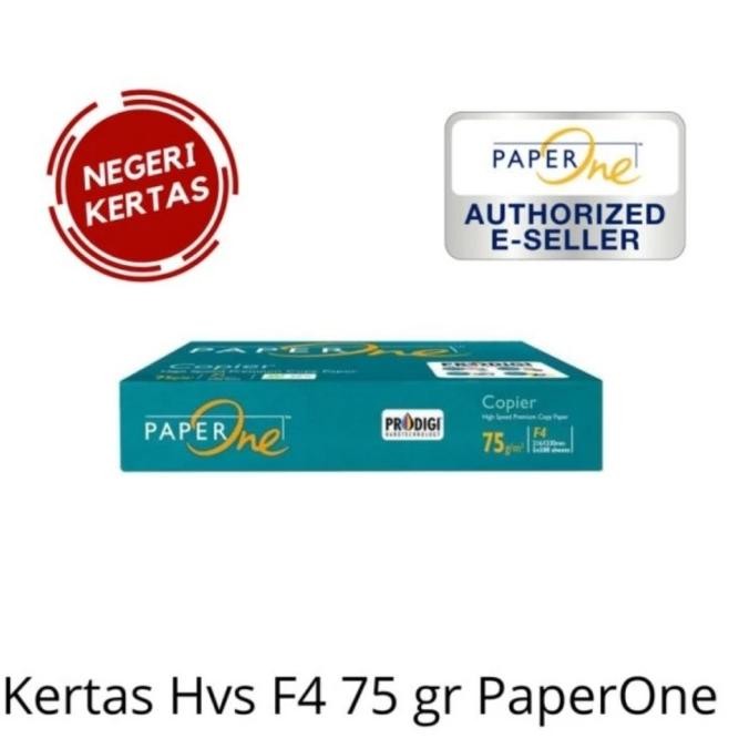 

kertas hvs (F4) folio 70/75 gram paperone ( 1 rim) murah