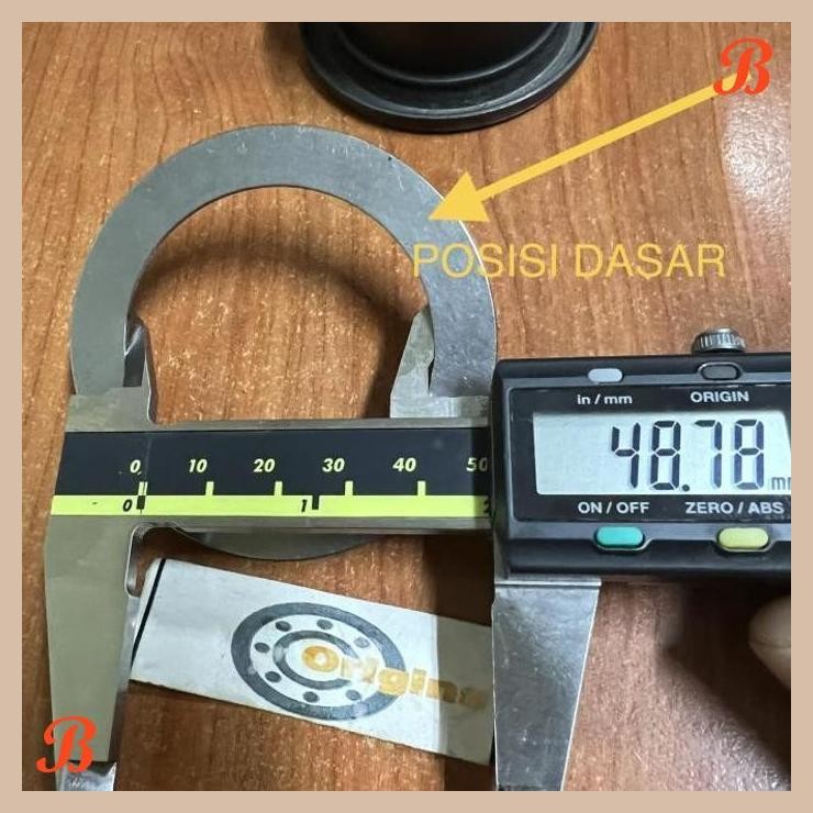 [ORG] BEARING SEATER ONLY MIO M3 - MIO Z - MIO S - YAMAHA GEAR VETOR PRESISI