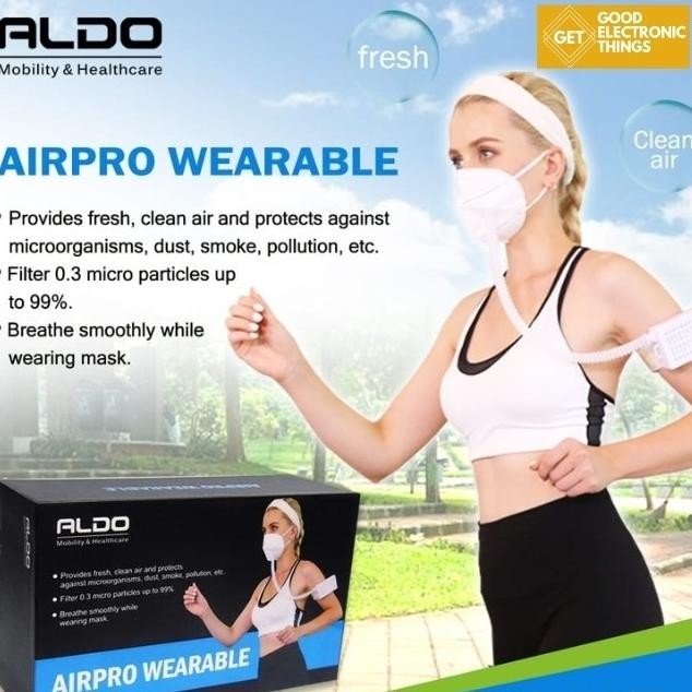 New Airpro Mask Clean air Masker Respirator Antivirus ALDO