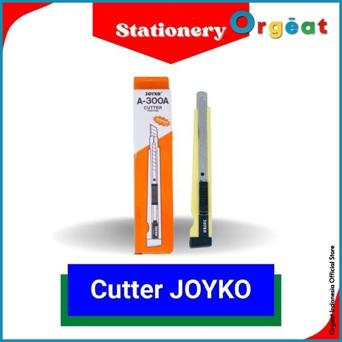 

Cutter Joyko Pisau Pemotong A-300A 300A K-200 K200 L500 Af238 High Quality By Orgeat
