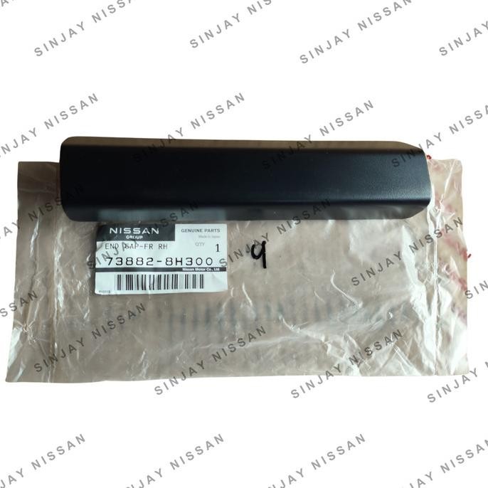 New COVER ROOF RACK DEPAN KANAN / END CAP FR RH NISSAN XTRAIL T30 73882-8H300 100% GENUINE NISSAN
