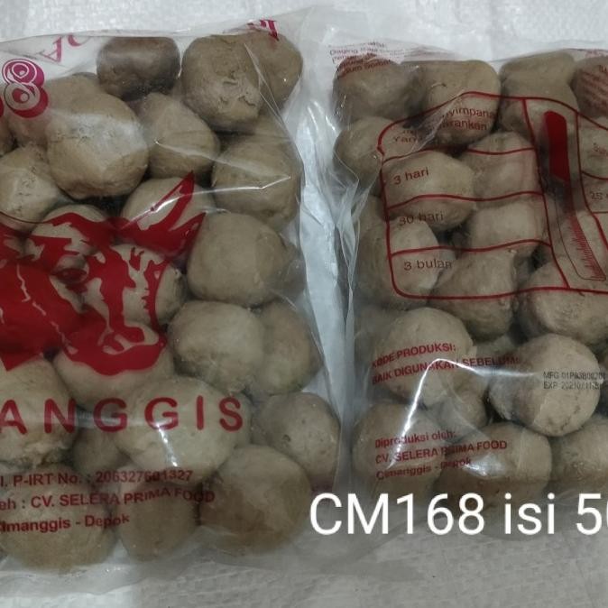 

Bakso SB isi 50. produksi cimanggis New