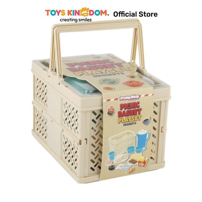Toys Kingdom Pretty Missy Set Picnic Basket Dessert