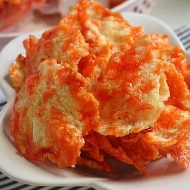 

Emping Balado Pedas Manis 300 Gram New