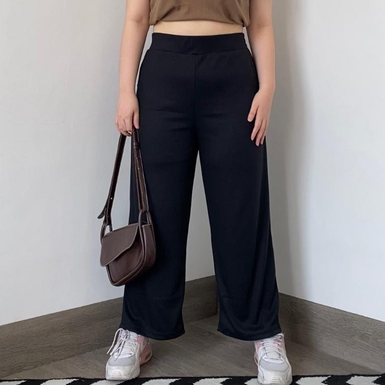 Tori Knit Pants - Kulot Knit - Culotte Knit Pants - Celana Kulot Knit - Kulot Highwaisted - Kulot Kn