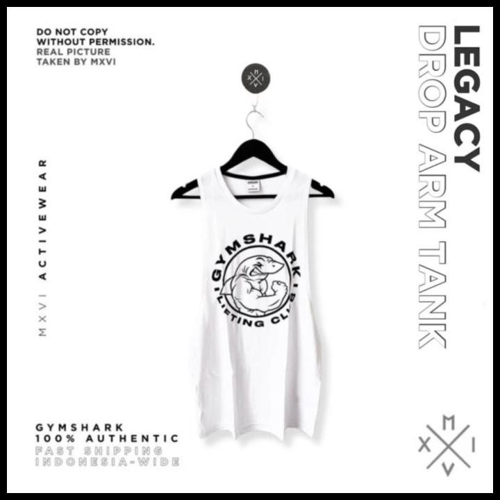 Gymshark Legacy Drop Arm Tank Original Best Seller