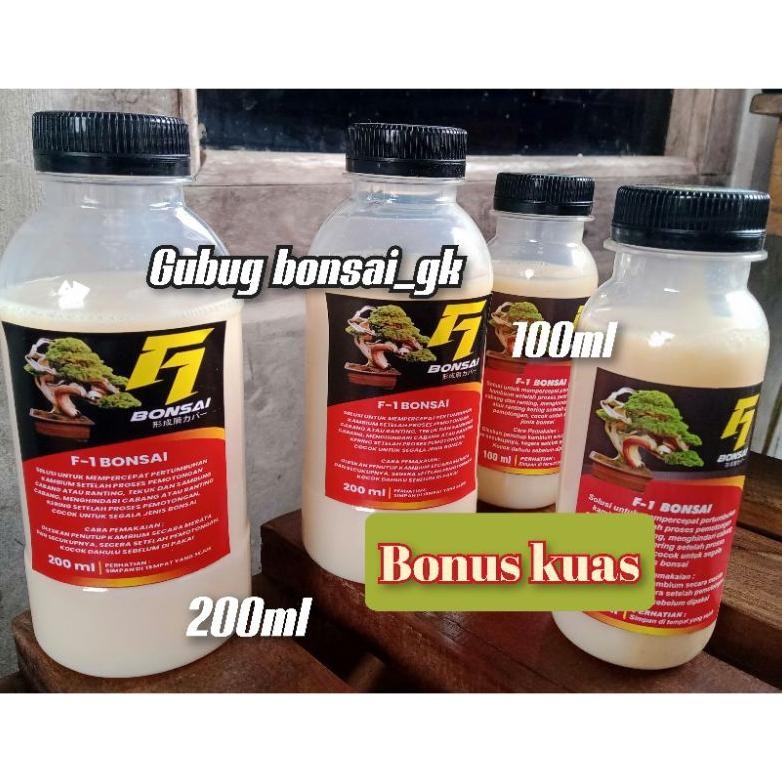 FORMULA KAMBIUM F1 salep kambium bonsai 100 dan 200ml