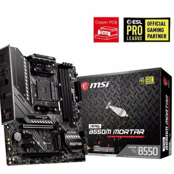 TERLARIS - Motherboard MSI MAG B550M MORTAR