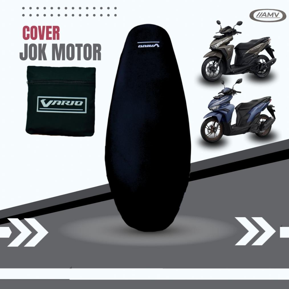 Cover Jok Motor Vario Waterproof / Sarung Jok Motor Vario