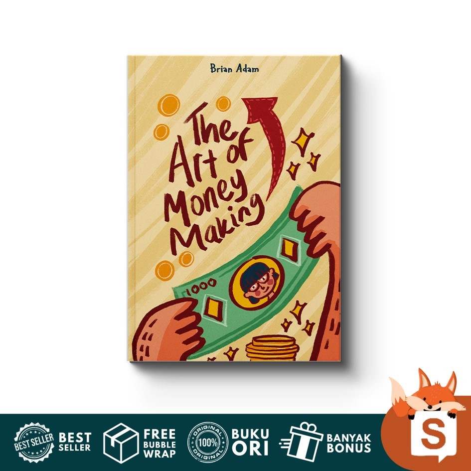 Buku The Art of Money Making (Shira Media)