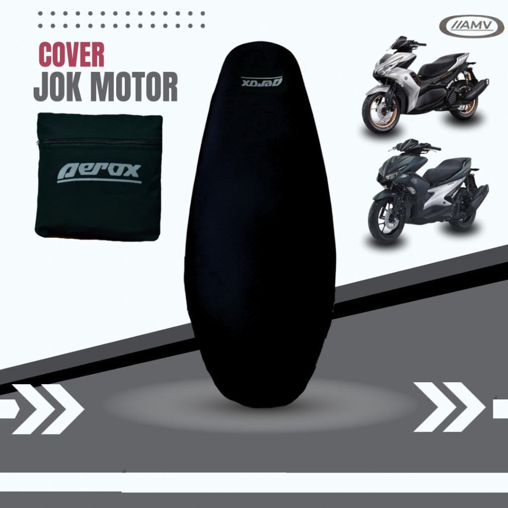 Sarung Jok Motor Aerox Waterproof / Cover Jok Yamaha Aerox