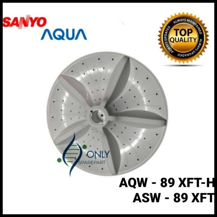 Pulsator Mesin Cuci Sanyo Aqua Japan Aqw-89 Asw-89Xtf Original