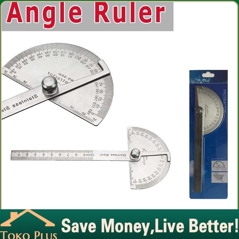 

[original] penggaris combi / busur derajat / pengukur sudut / penggaris busur alat ukur sudut protractor [terlaris] [terbaik]