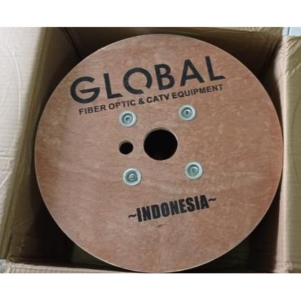 TERBARU - Global 4core fig8 diameter 3,6mili panjang 1km + jellytube