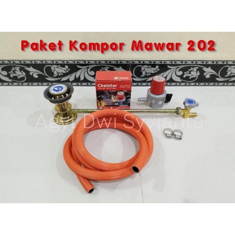 Kompor Mawar Kompor Semawar 1 Paket Kompor Jos 1 Set