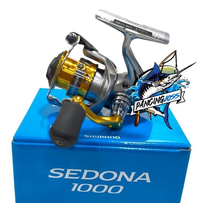 Terlaris Reel Shimano Sedona 1000 Fi Original Garansi Resmi Shimano Best