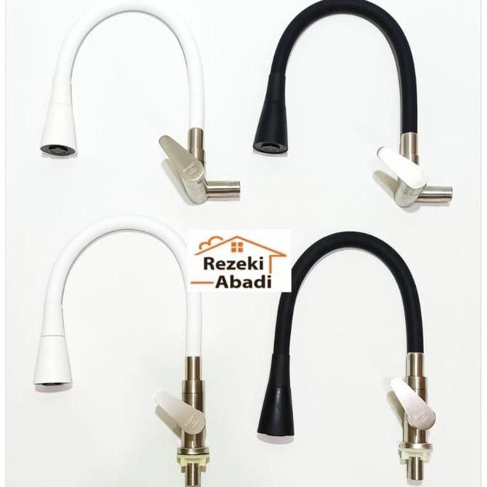 Sale Kran Angsa Fleksibel Soligen Stainless Sus304 - 2 Mode Sistem - Kran