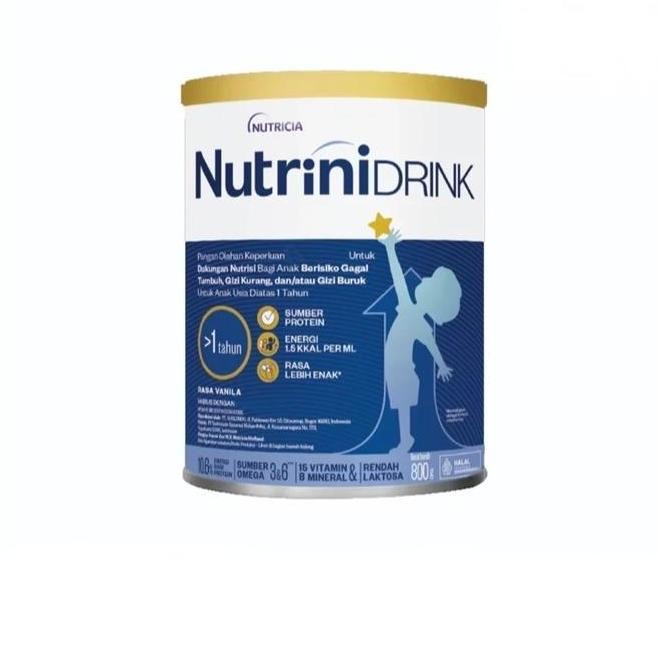 Sale Nutrinidrink Powder 800Gr Susu Bubuk Formula Pertumbuhan