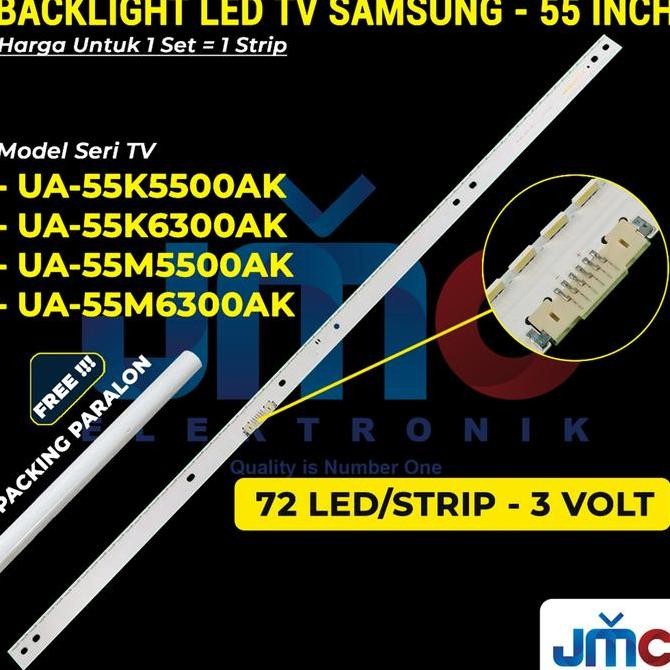 TERLARIS - BACKLIGHT TV For Samsung 55 Inch UA55K6300 UA55K5500 UA55M5500 UA55M6300 55K6300 55M6300 