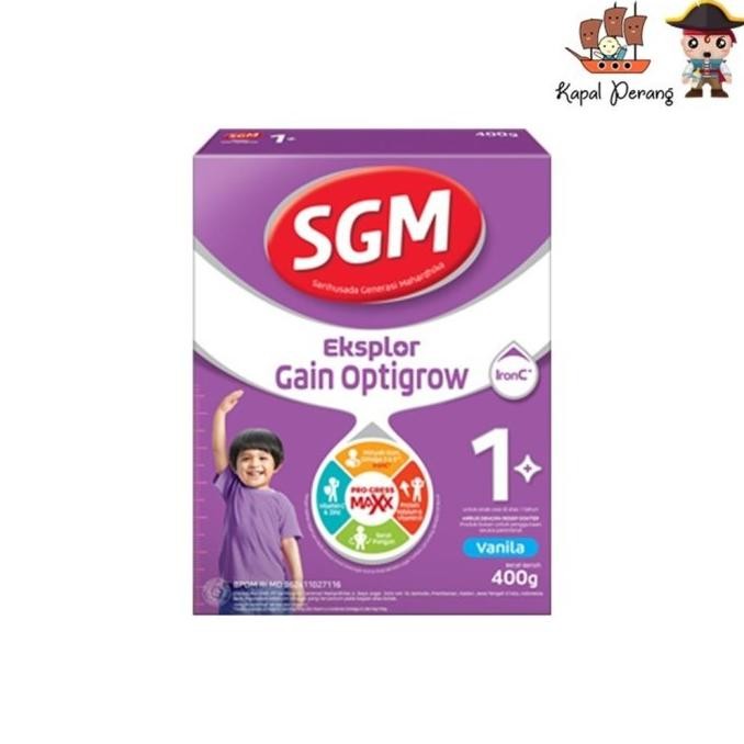 Sale Sgm Eksplor Gain Optigrow 400 Gram