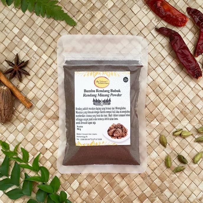 

Bumbu Rendang Instan Spesial 250gr / Rendang Seasoning Abu Sulaiman LAT