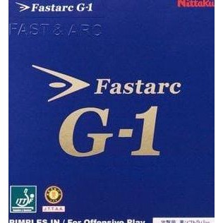 NITTAKU FASTARC G1 Karet Bet Pingpong Tenis Meja ORIGINAL SEGEL NO KW