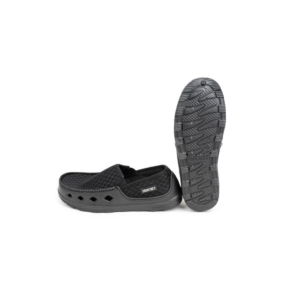 Jpf-1015 Sepatu Ardiles Courtney Aventador Hitam Fashion Casual Lokal Ringan Nyaman Anti Slip Viral