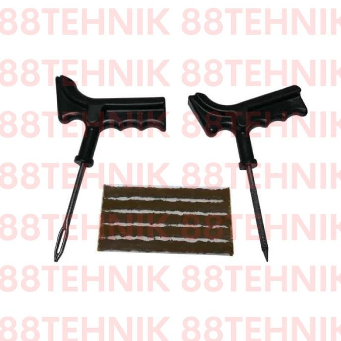 Tekiro Alat Tambal Ban Tubles Gagang Besi / Plastik - Original Original
