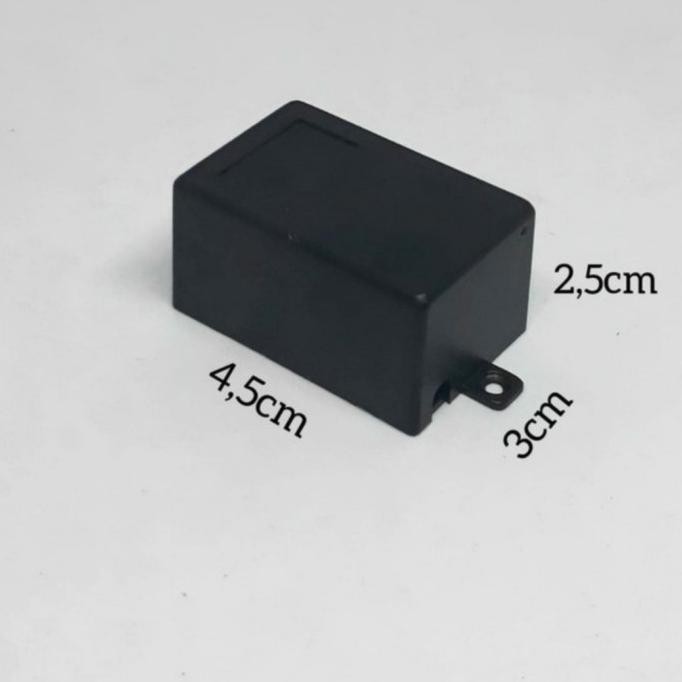 

Box Plastik Hitam Kuping 2 (1 Pk Isi 100Pcs) Original